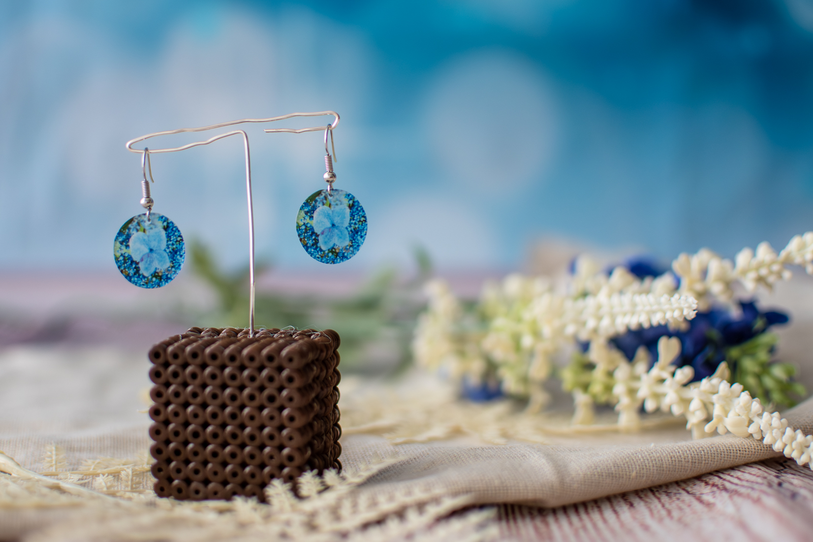 400 Stück Ohrringe Selber Machen Set - Komplettes DIY Schmuck Set Mit Ohrhaken & Zubehör