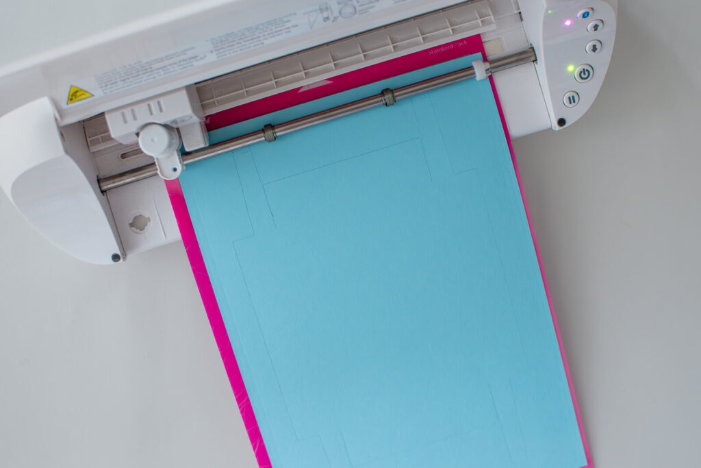 DIY Foto Geschenkbox selber machen Vorlage Plotter