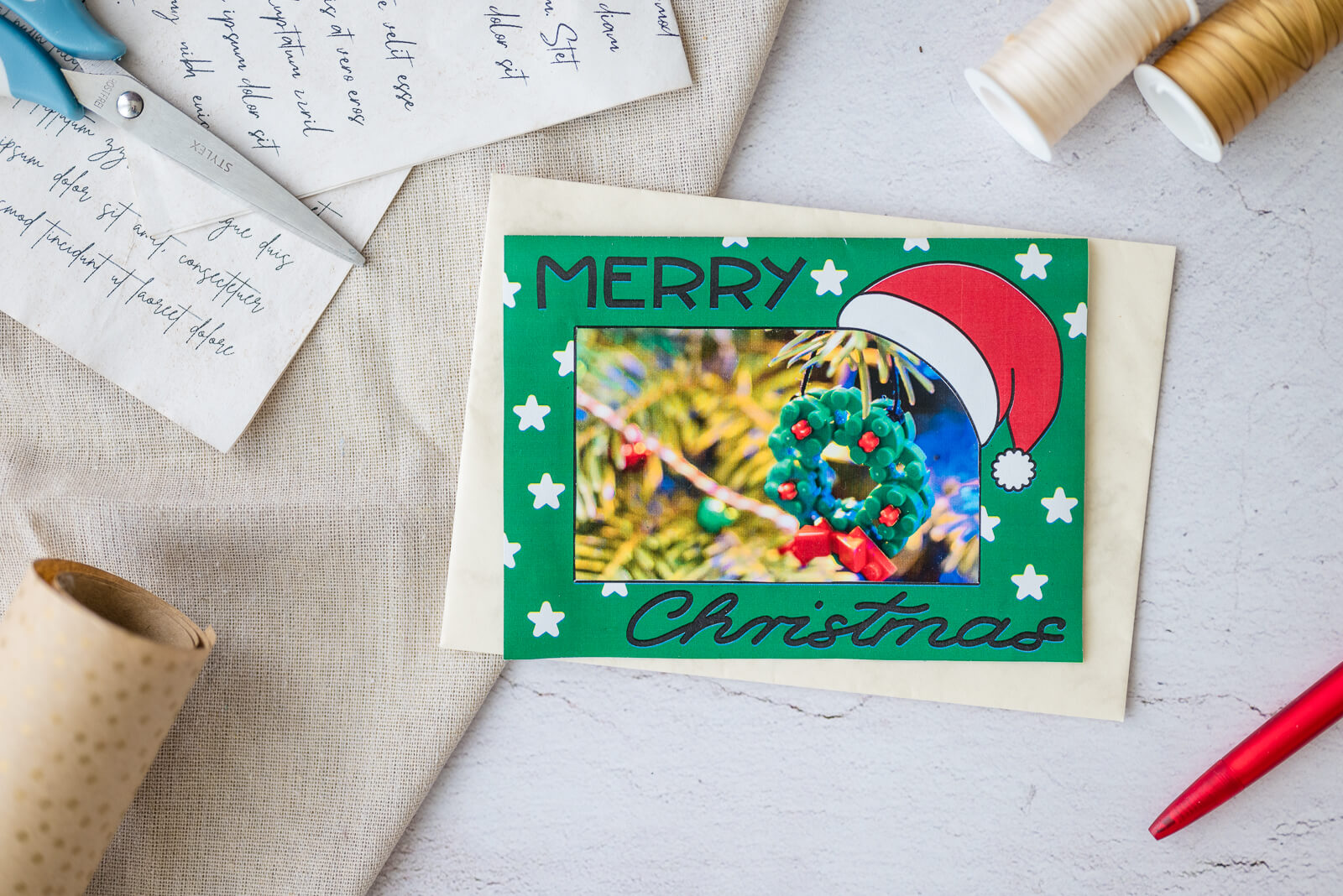  Weihnachtskarten basteln: 3+ tolle DIY Ideen und Anleitungen 