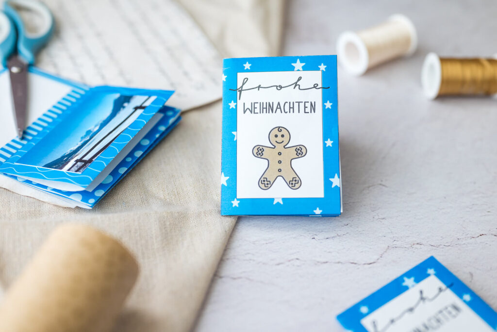 DIY Zine für Weihnachten